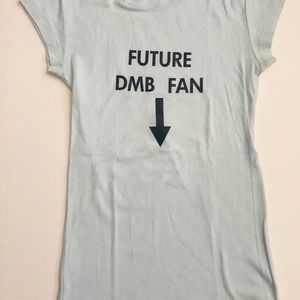 2 'Future DAVE MATTHEWS' Adult Women Shirts
